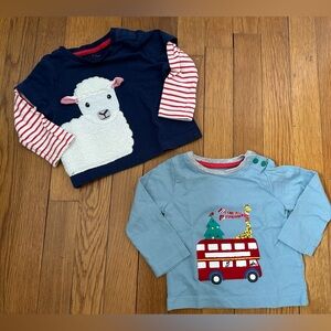 Baby Boden long sleeve shirt bundle